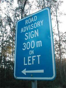 Road Advisory