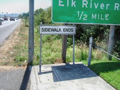 Sidewalk Ends