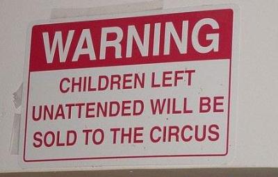 Unattended Children